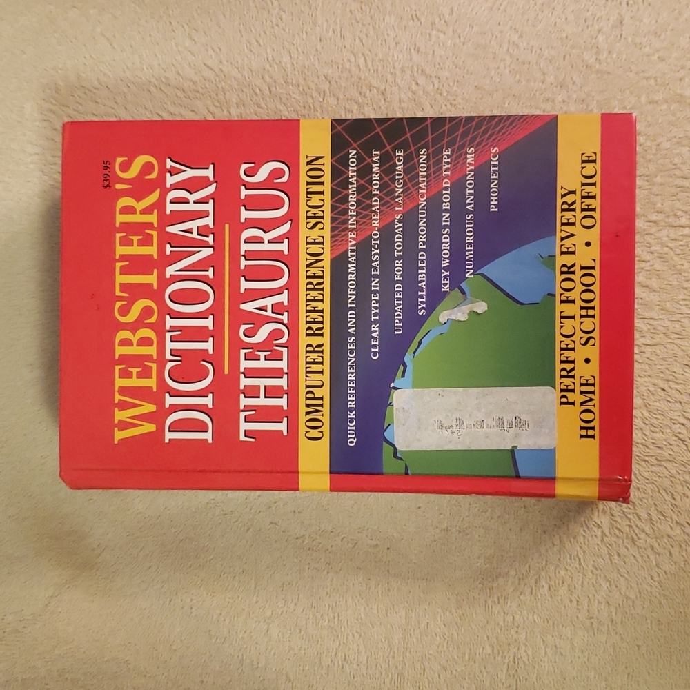 Webster's Dictionary and Thesaurus